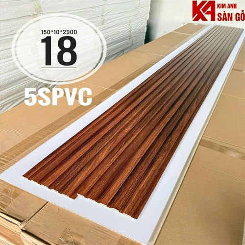 Tấm Ốp Tường Lam 5 Sóng Thấp HSY-18